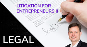 5.105 Litigation for Entrepreneurs II