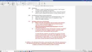 4.107 Diligence and Disclosures